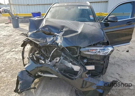 2024 BMW X3 Sdrive30I z USA, uszkodzony, nr VIN 5UX43DP02R9U70009